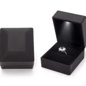 Ring doosje met LED verlichting - Voor een onvergetelijk moment