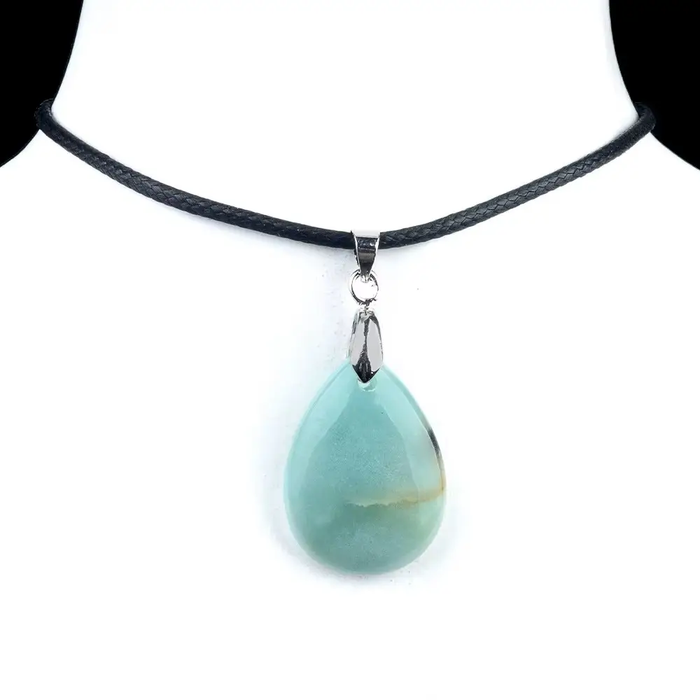 amazoniet pendant