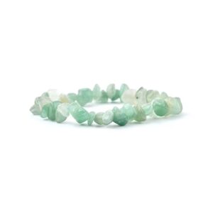 groene aventurijn chipped armband