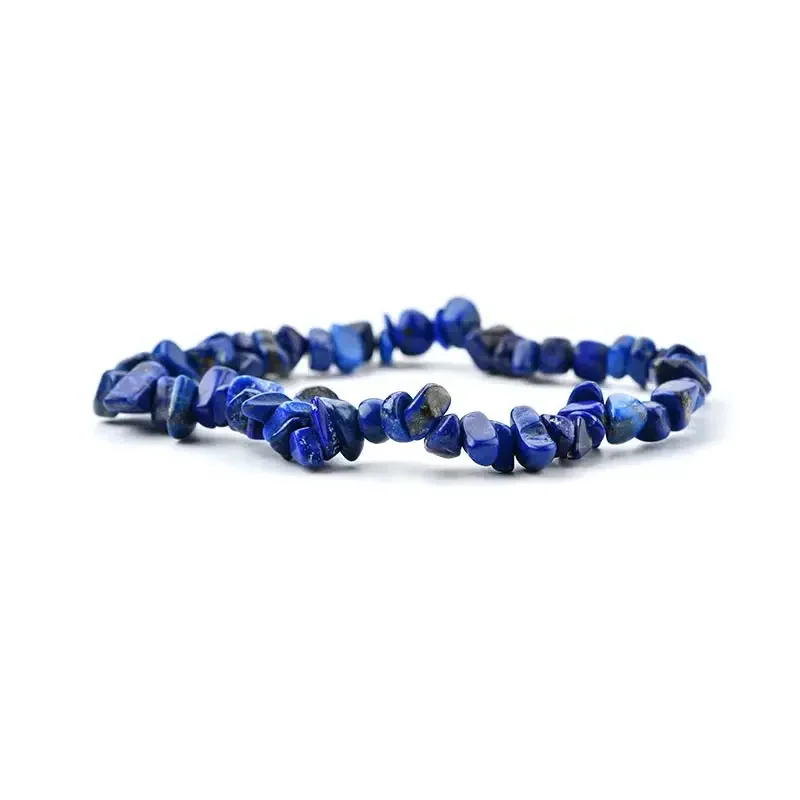 lapis lazuli chipped armband