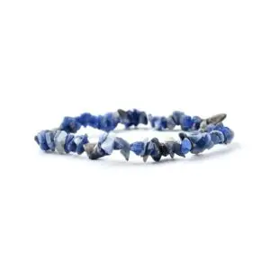 sodaliet chipped armband