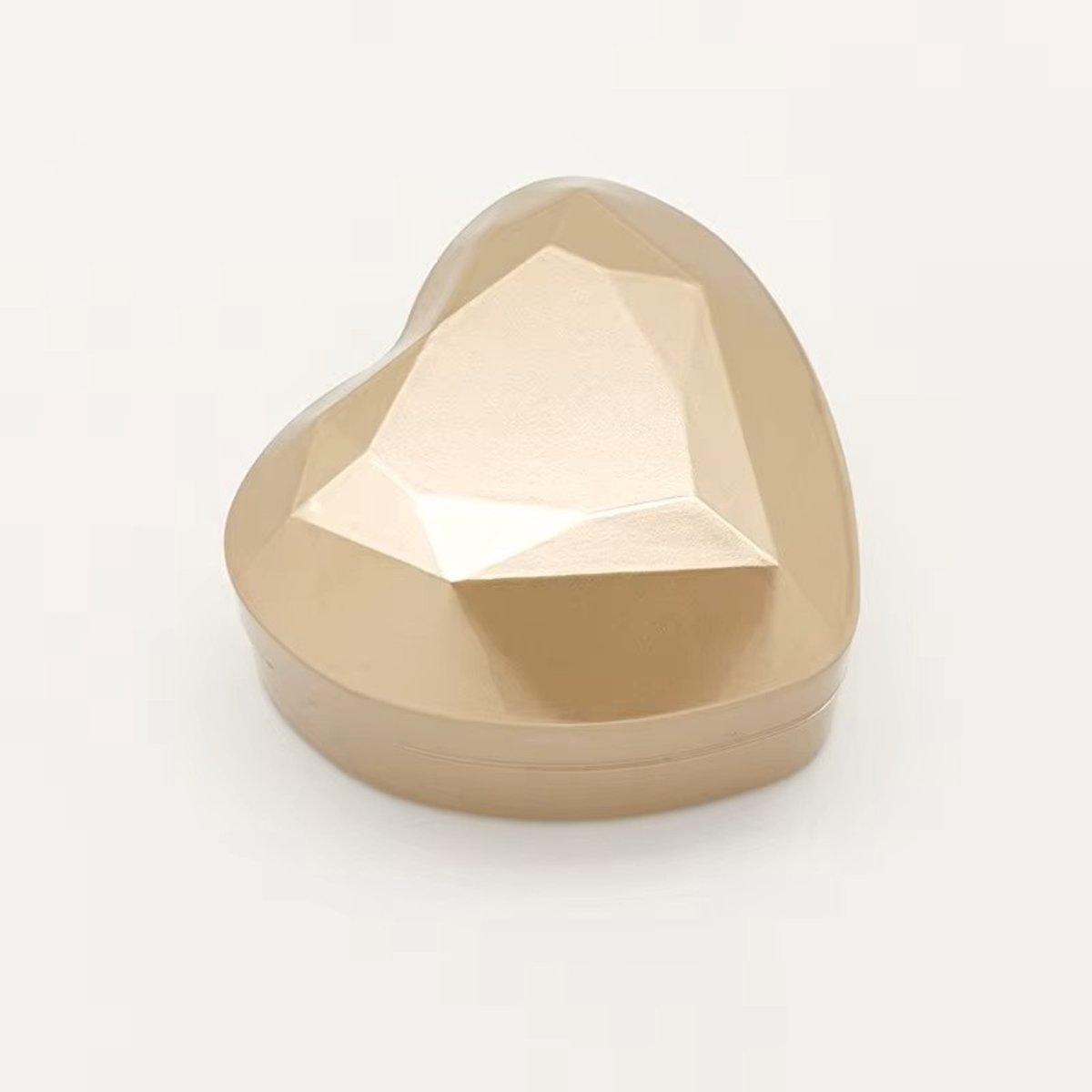 Ring Doosje met LED Licht – Goud Hart – Voor Huwelijk, Verloving of Valentijnsdag - Afbeelding 2